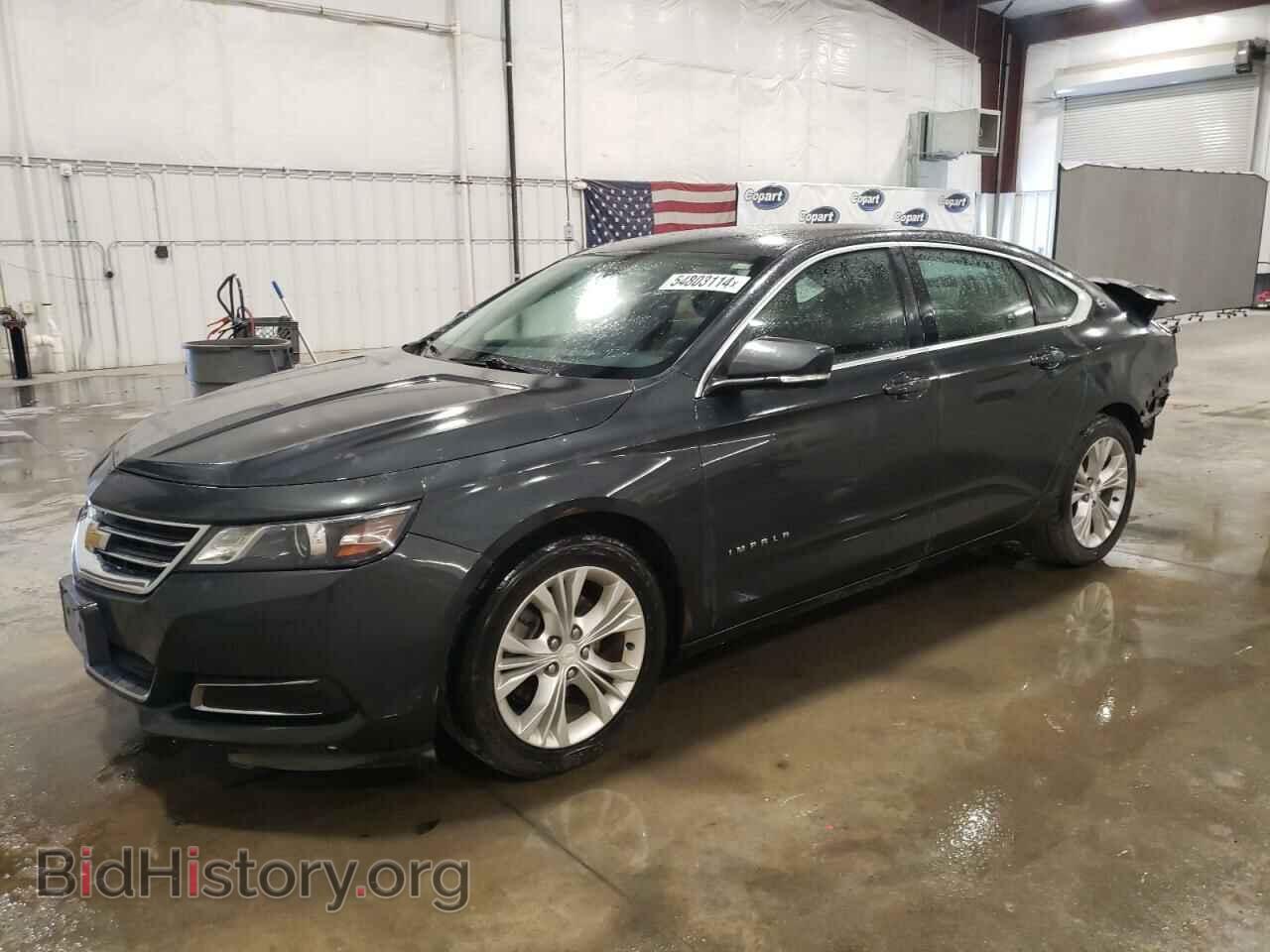Фотография 2G1125S32E9125848 - CHEVROLET IMPALA 2014