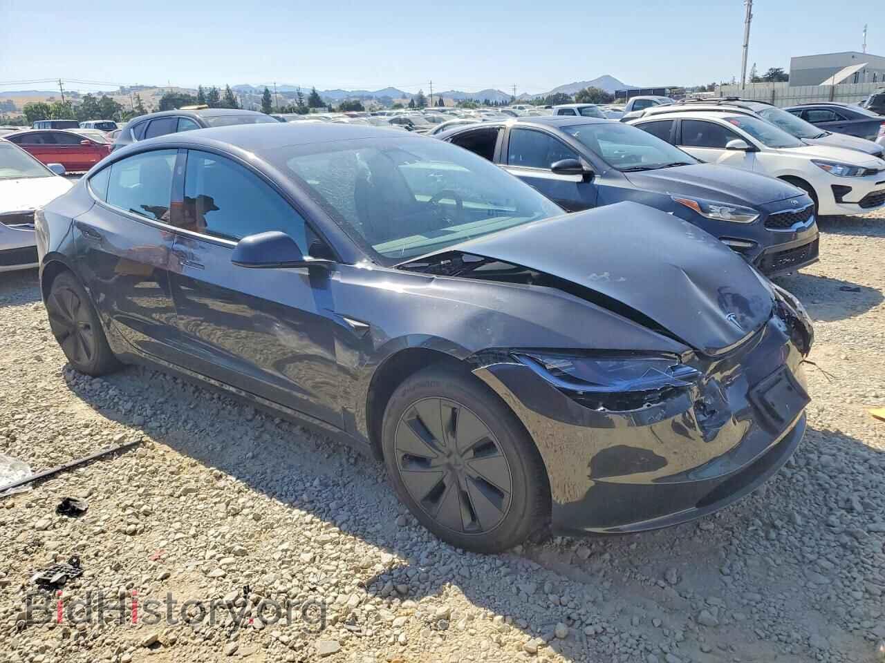 2025 TESLA MODEL 3 - VIN: 5YJ3E1EA3SF053124 - Photo 4