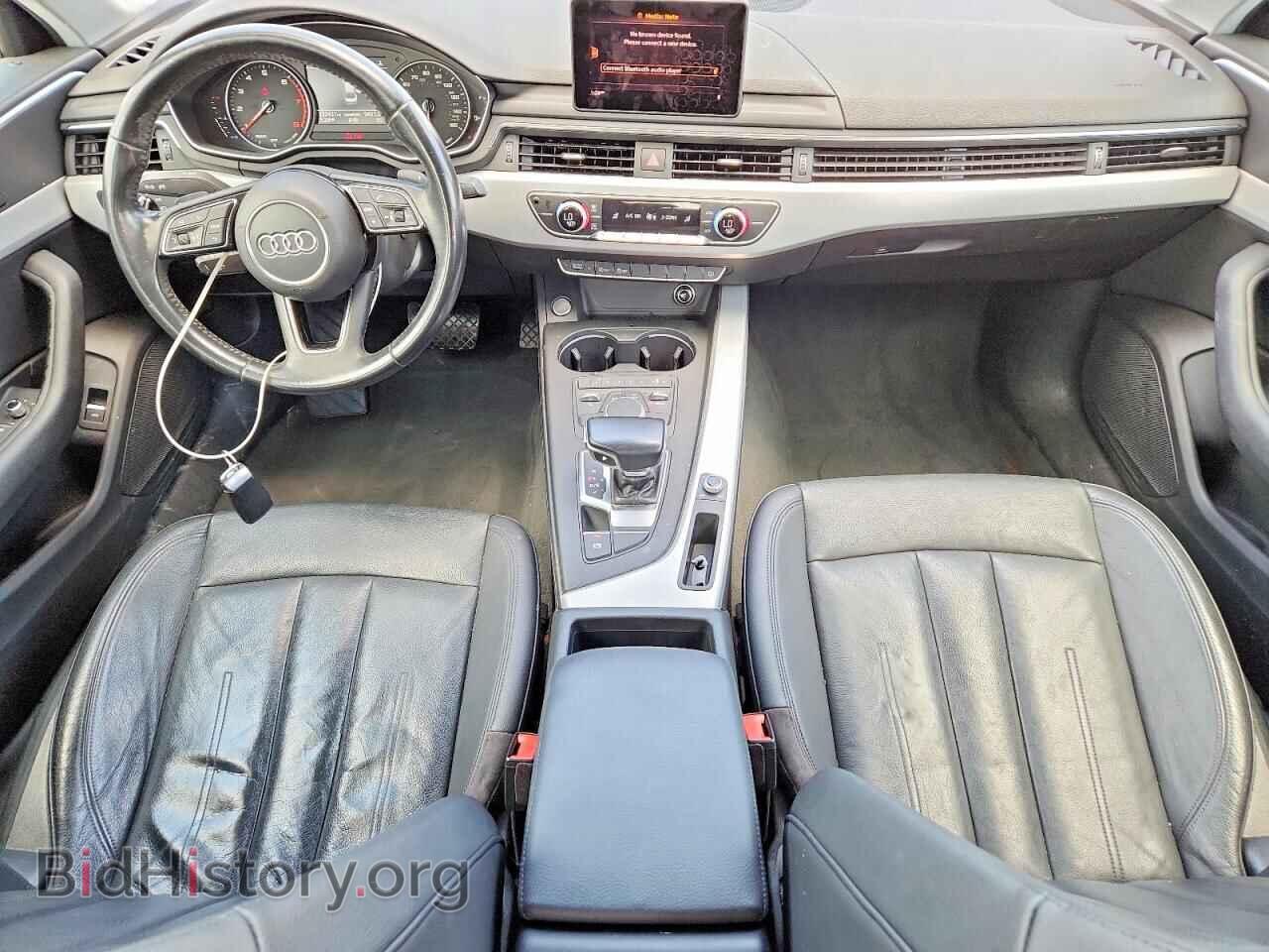 2017 AUDI A4 - VIN: WAUGMAF46HA177142 - Фото 8