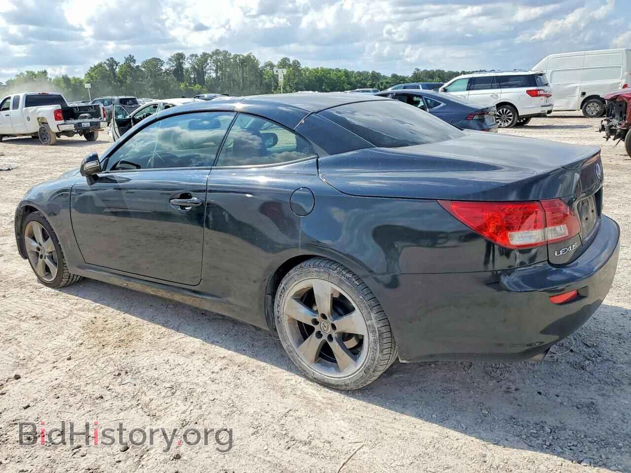 2010 LEXUS IS - VIN: JTHFE2C20A2502953 - Фото 2