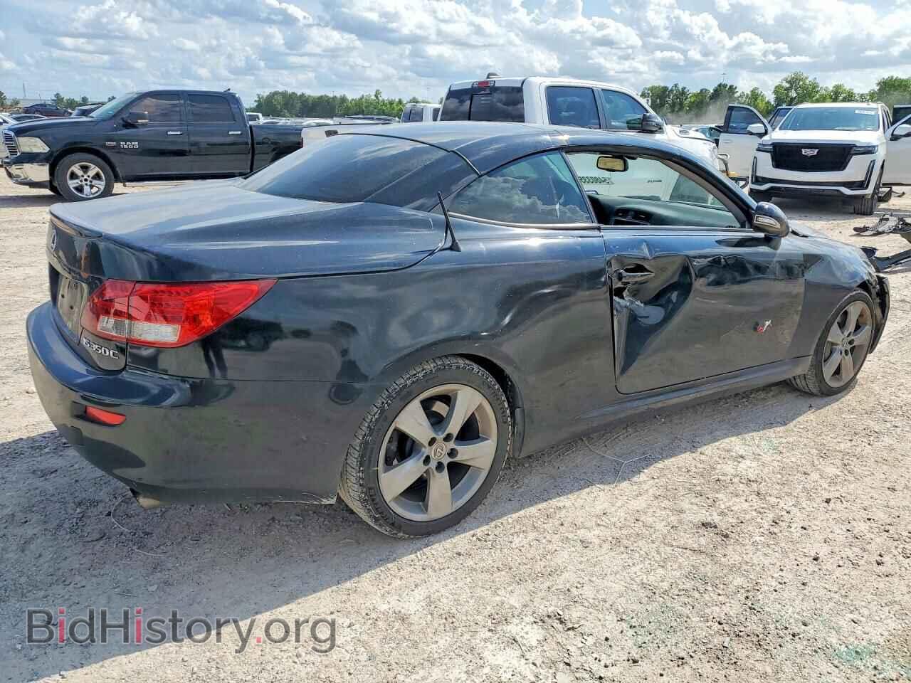 2010 LEXUS IS - VIN: JTHFE2C20A2502953 - Фото 3