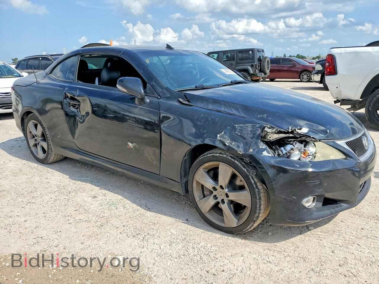 2010 LEXUS IS - VIN: JTHFE2C20A2502953 - Фото 4