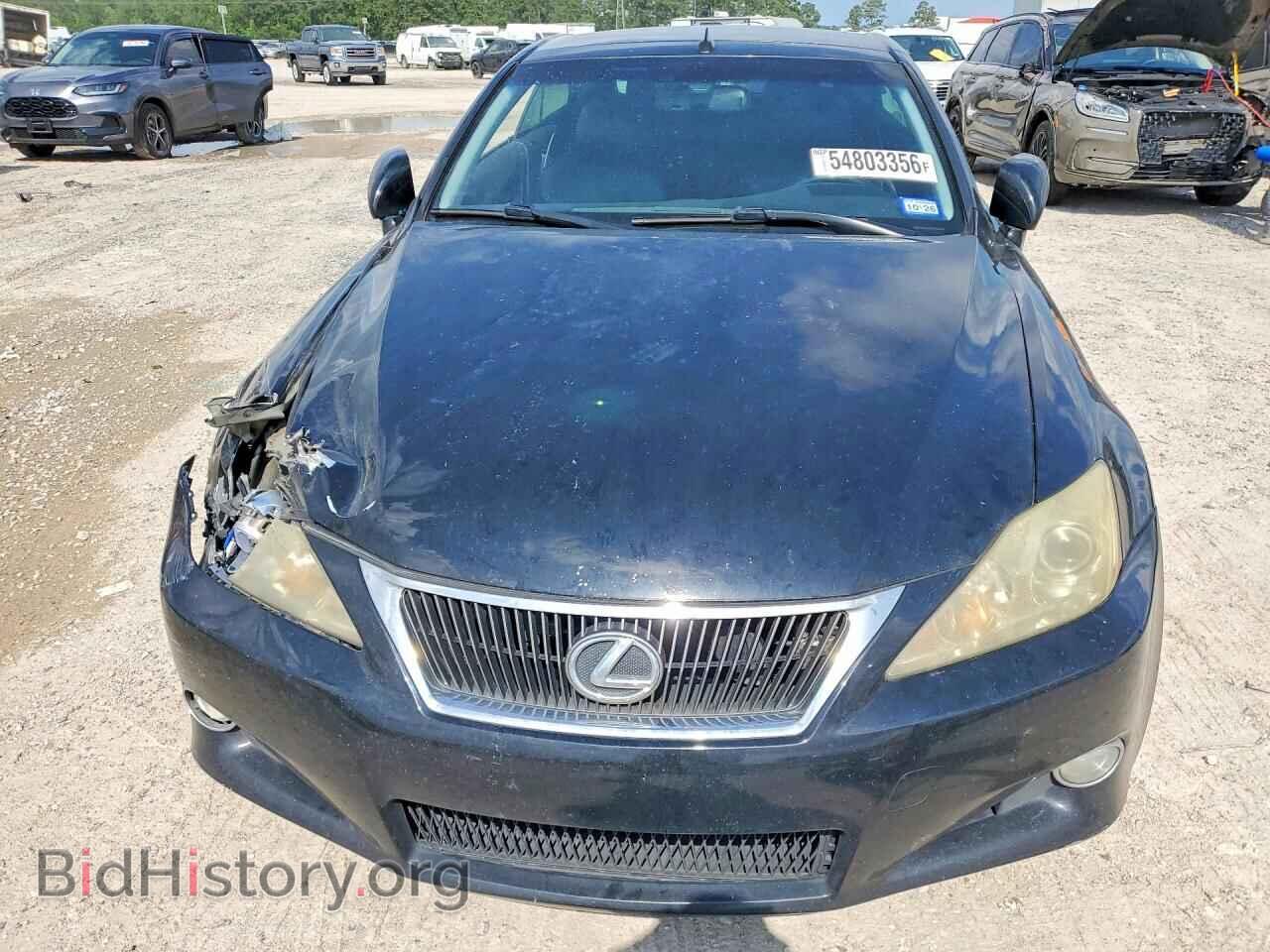 2010 LEXUS IS - VIN: JTHFE2C20A2502953 - Фото 5