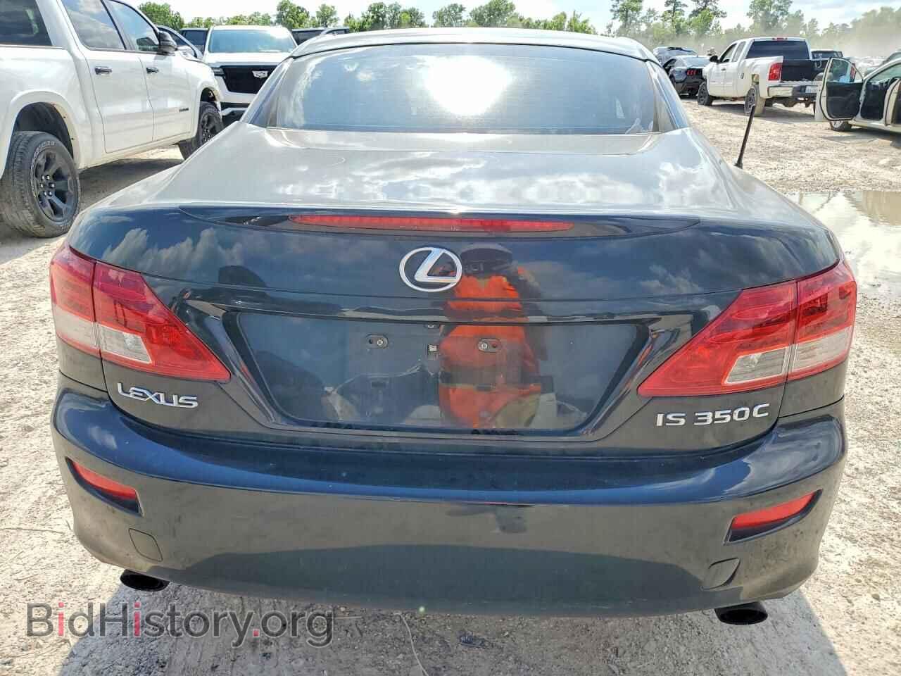 2010 LEXUS IS - VIN: JTHFE2C20A2502953 - Фото 6
