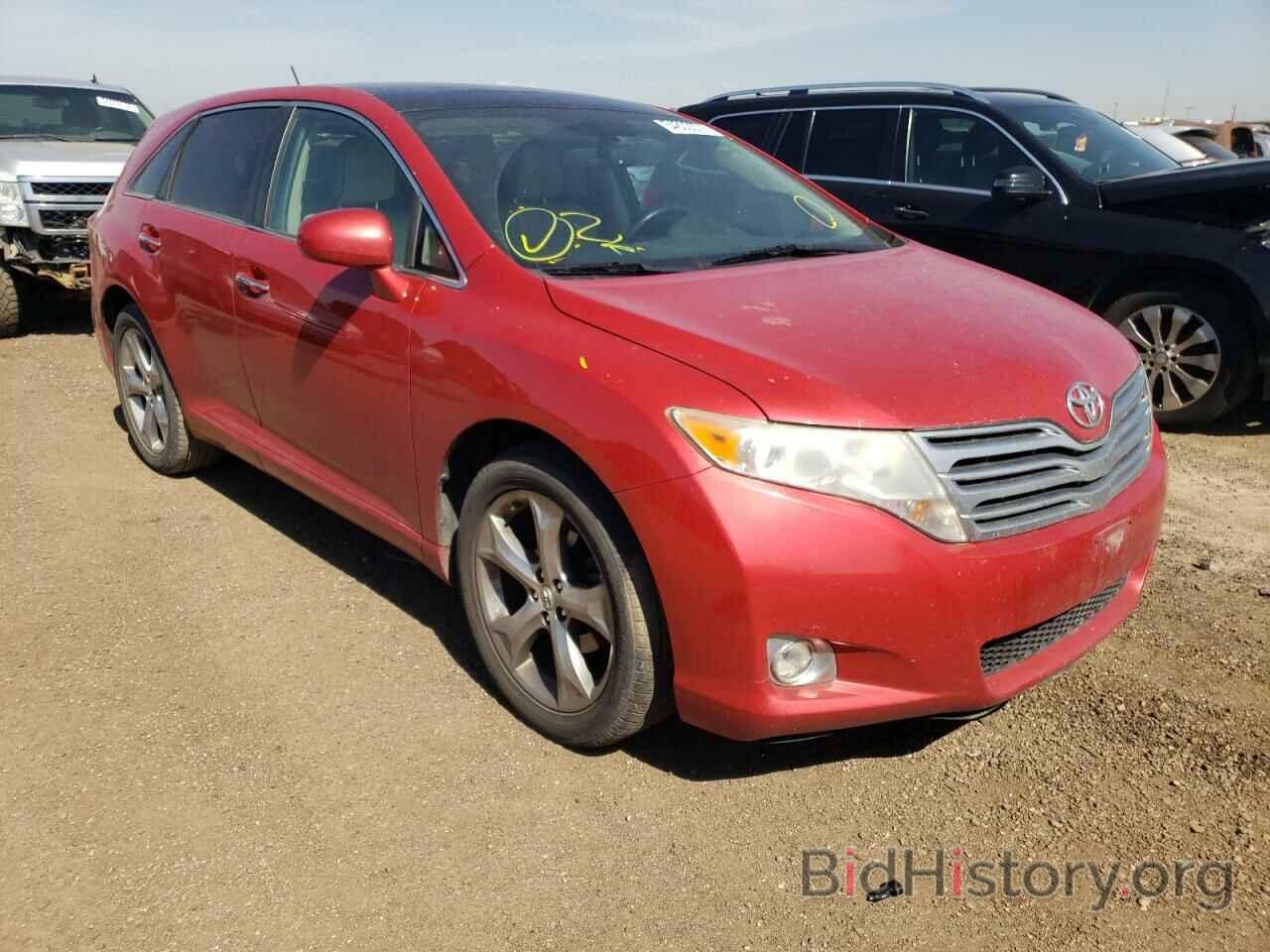 Photo 4T3BK3BB3AU031890 - TOYOTA VENZA 2010