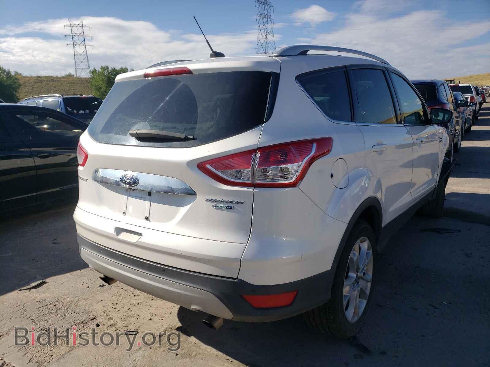 2015 FORD ESCAPE - VIN: 1FMCU9J91FUB33656 - Фото 4