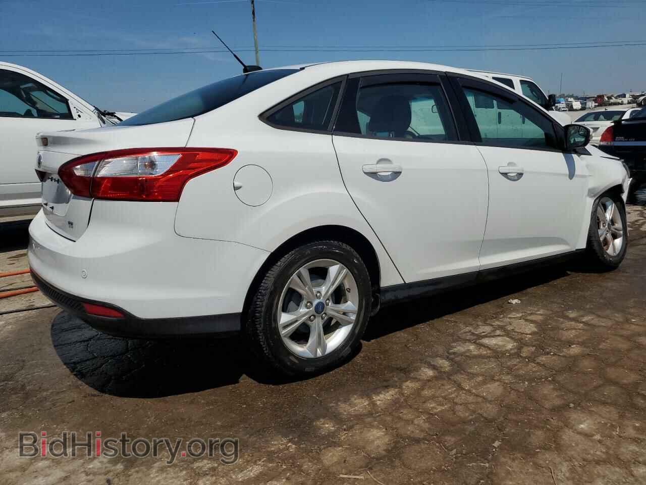 2013 FORD FOCUS - VIN: 1FADP3F25DL306385 - Фото 3