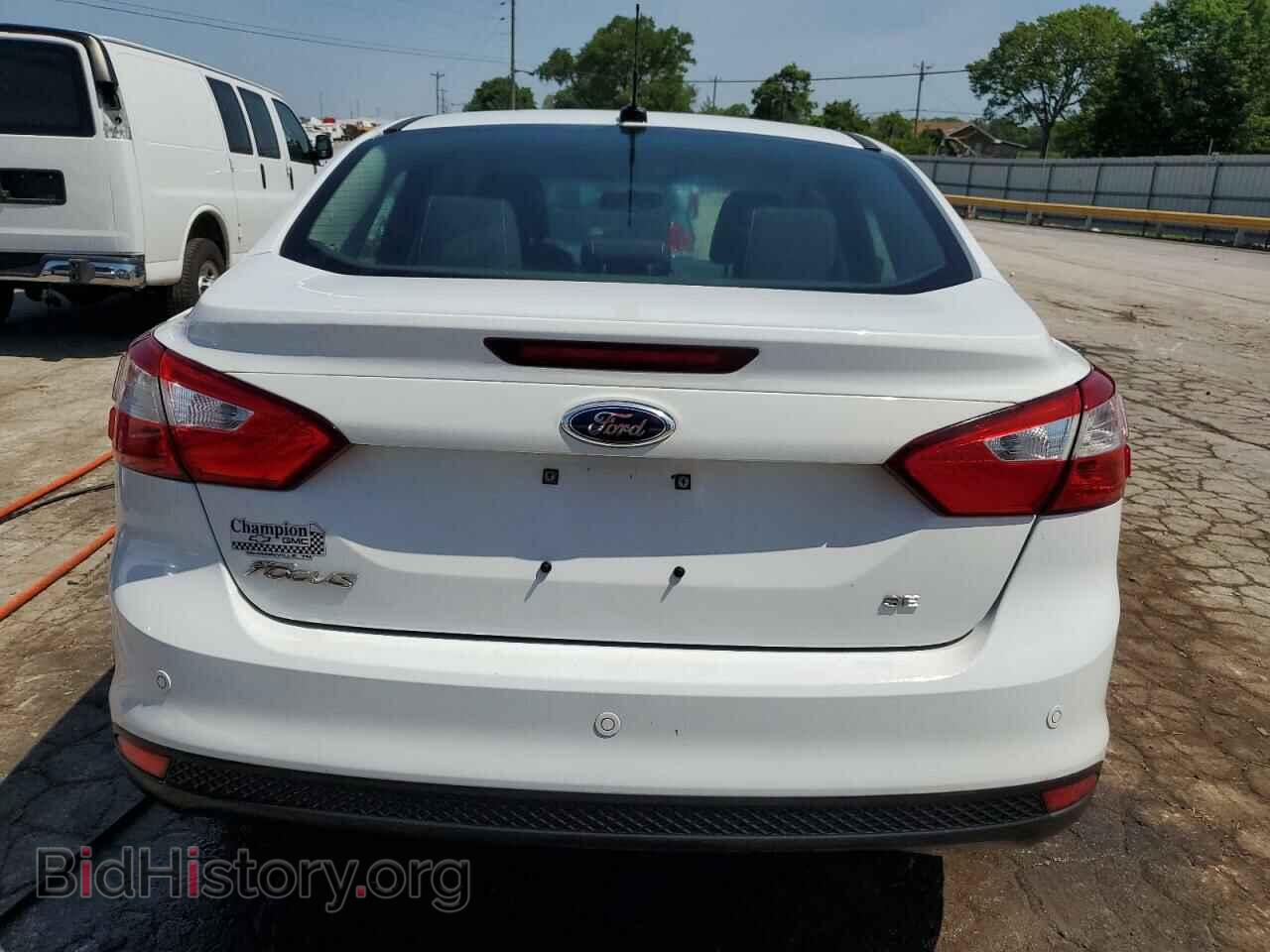2013 FORD FOCUS - VIN: 1FADP3F25DL306385 - Фото 6