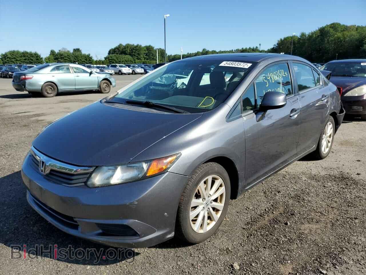2012 HONDA CIVIC - VIN: 2HGFB2F83CH313607 - Photo 2