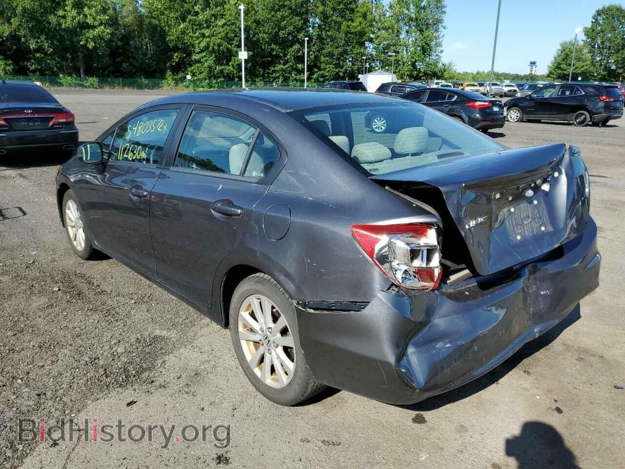 2012 HONDA CIVIC - VIN: 2HGFB2F83CH313607 - Photo 3
