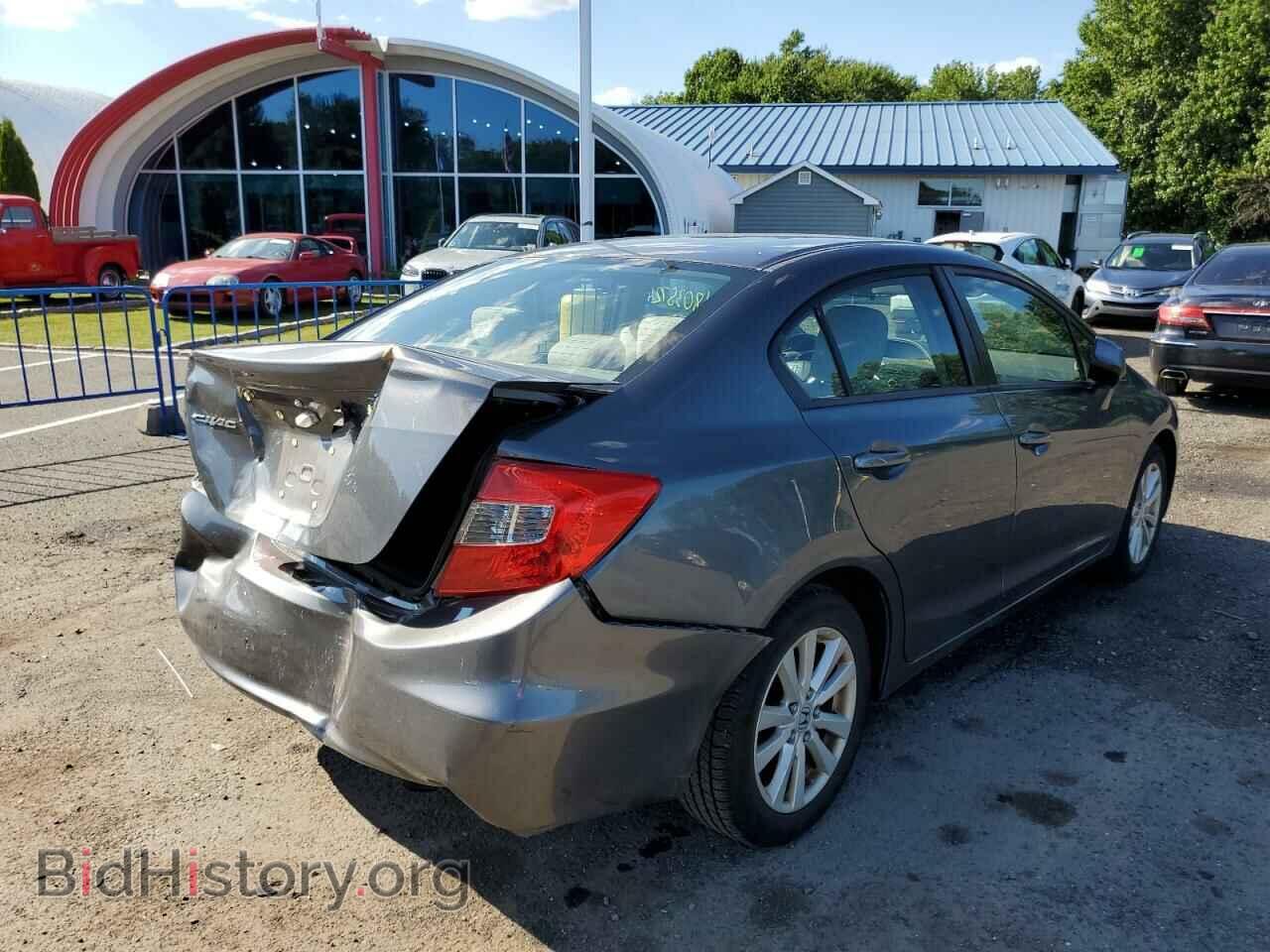 2012 HONDA CIVIC - VIN: 2HGFB2F83CH313607 - Photo 4