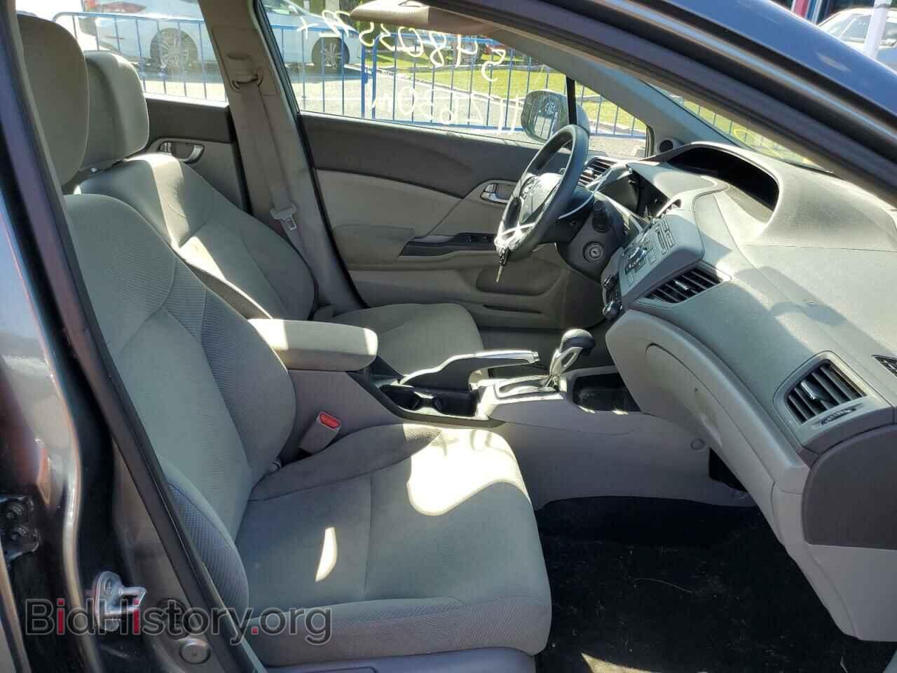 2012 HONDA CIVIC - VIN: 2HGFB2F83CH313607 - Photo 5