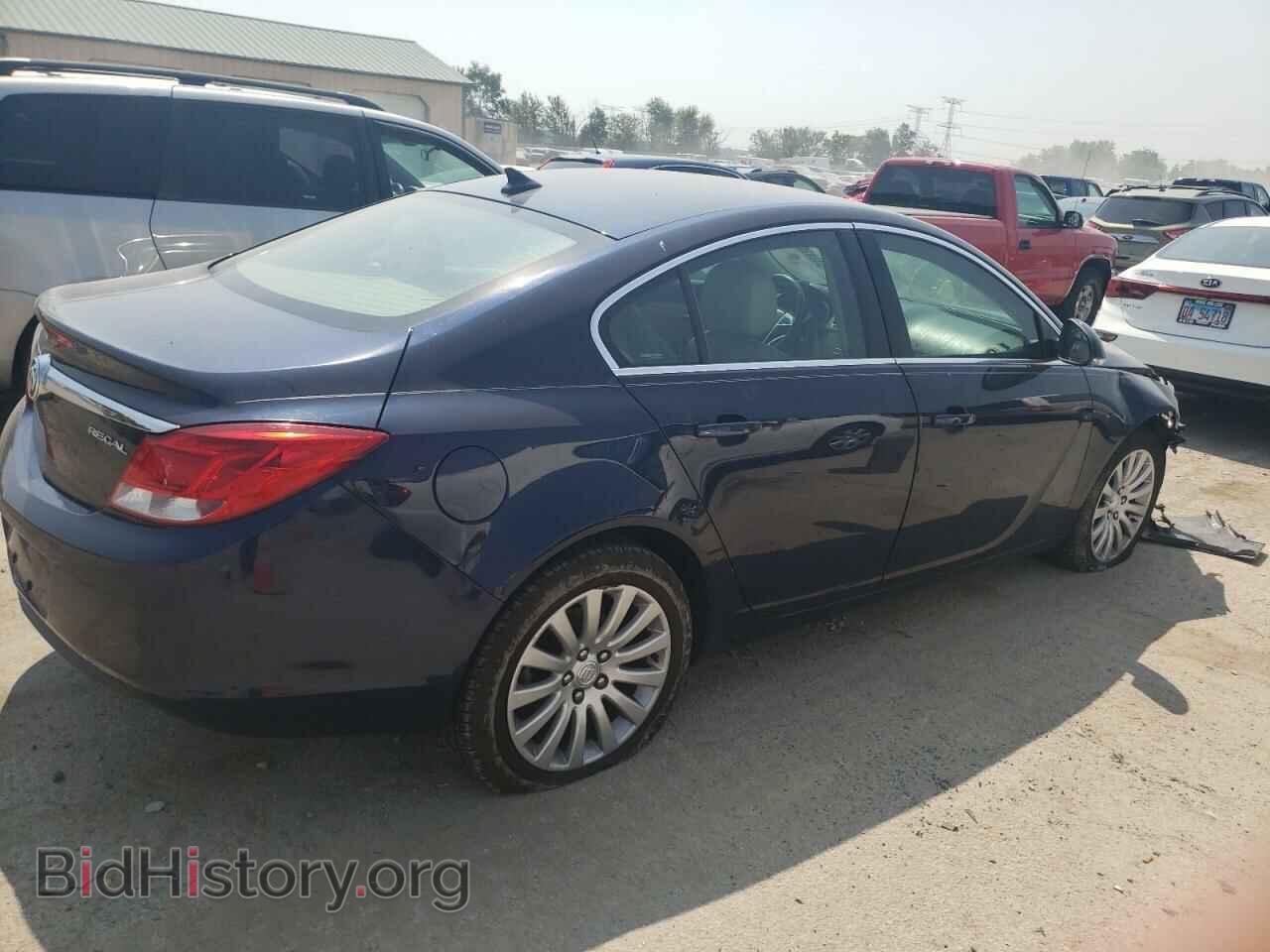 2012 BUICK REGAL - VIN: 2G4GR5EK2C9162133 - Фото 3