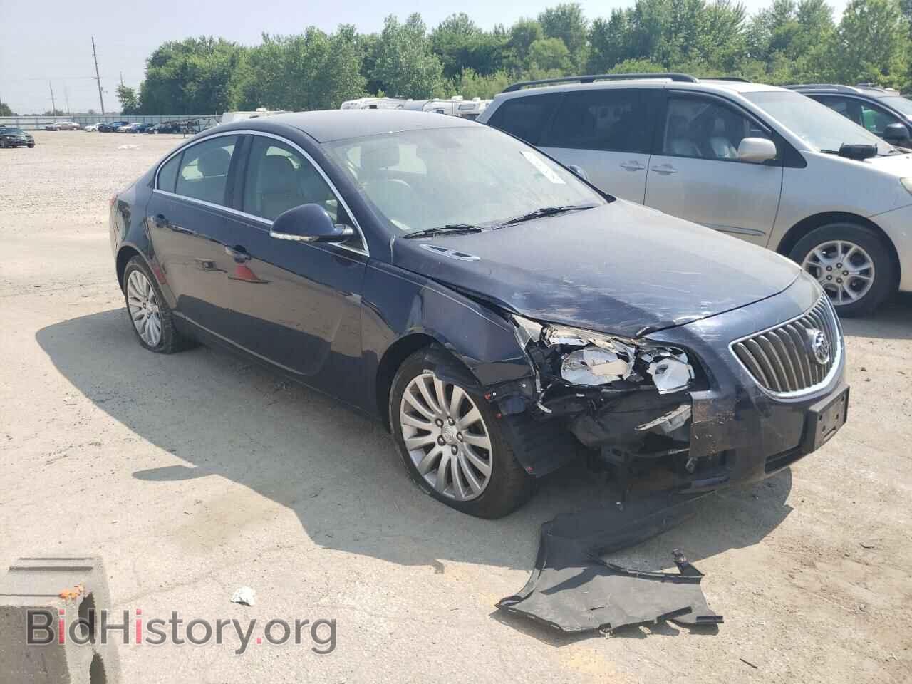 2012 BUICK REGAL - VIN: 2G4GR5EK2C9162133 - Фото 4