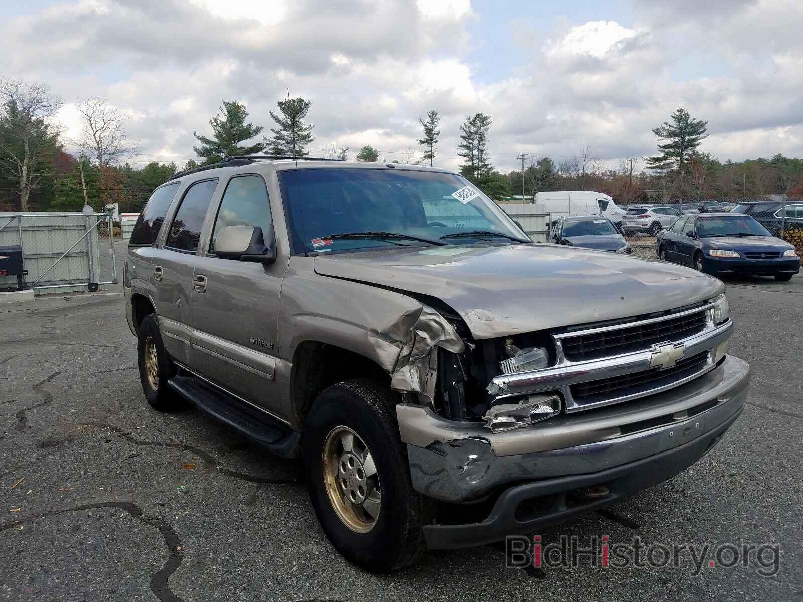 Photo 1GNEK13T31J127985 - CHEVROLET TAHOE K150 2001