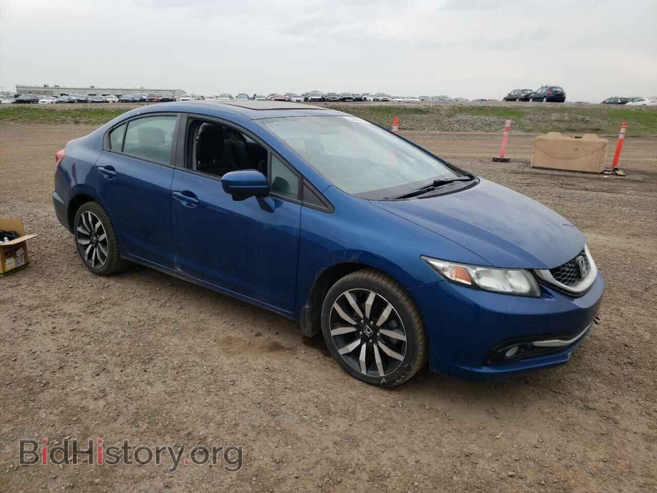 2014 HONDA CIVIC - VIN: 2HGFB2F78EH041839 - Фото 4