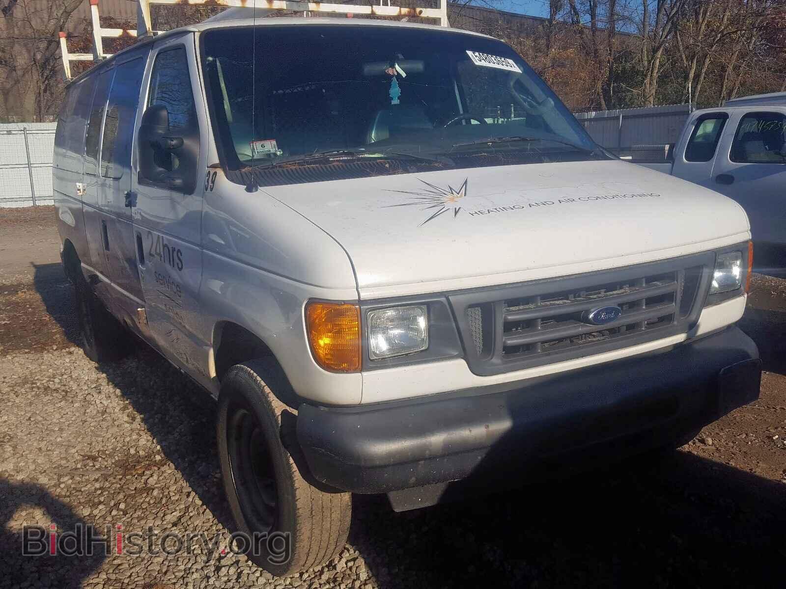 Photo 1FTSE34L97DA65769 - FORD ECONOLINE 2007