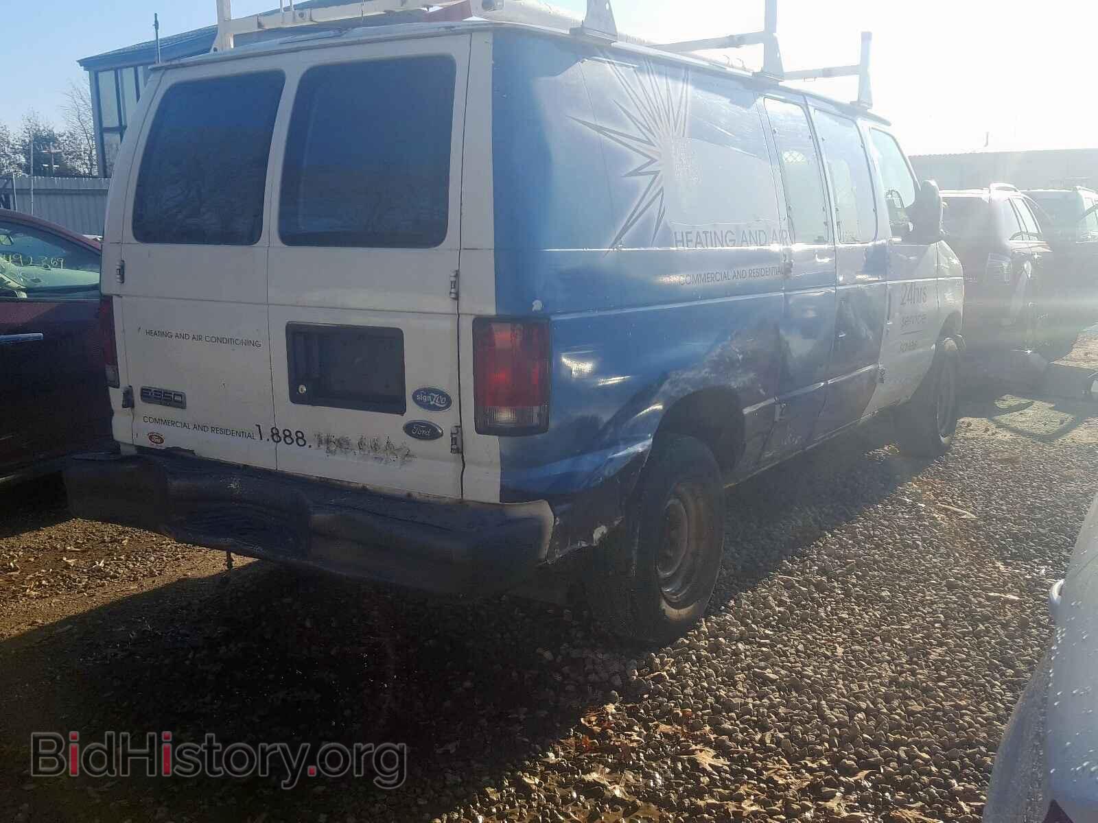 2007 FORD ECONOLINE - VIN: 1FTSE34L97DA65769 - Фото 4