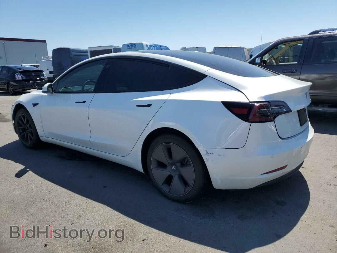 2021 TESLA MODEL 3 - VIN: 5YJ3E1EA2MF873875 - Photo 2