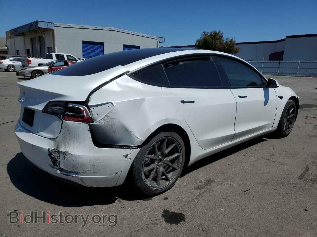 2021 TESLA MODEL 3 - VIN: 5YJ3E1EA2MF873875 - Photo 3