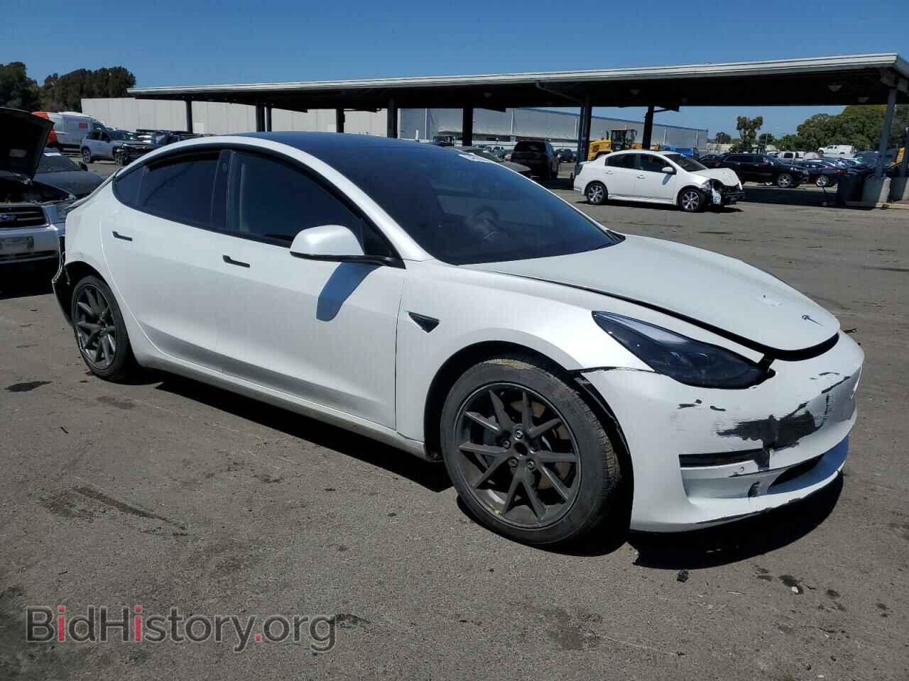 2021 TESLA MODEL 3 - VIN: 5YJ3E1EA2MF873875 - Photo 4