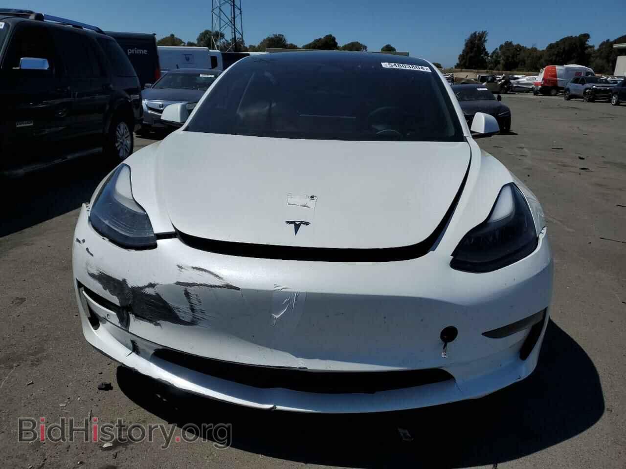 2021 TESLA MODEL 3 - VIN: 5YJ3E1EA2MF873875 - Photo 5