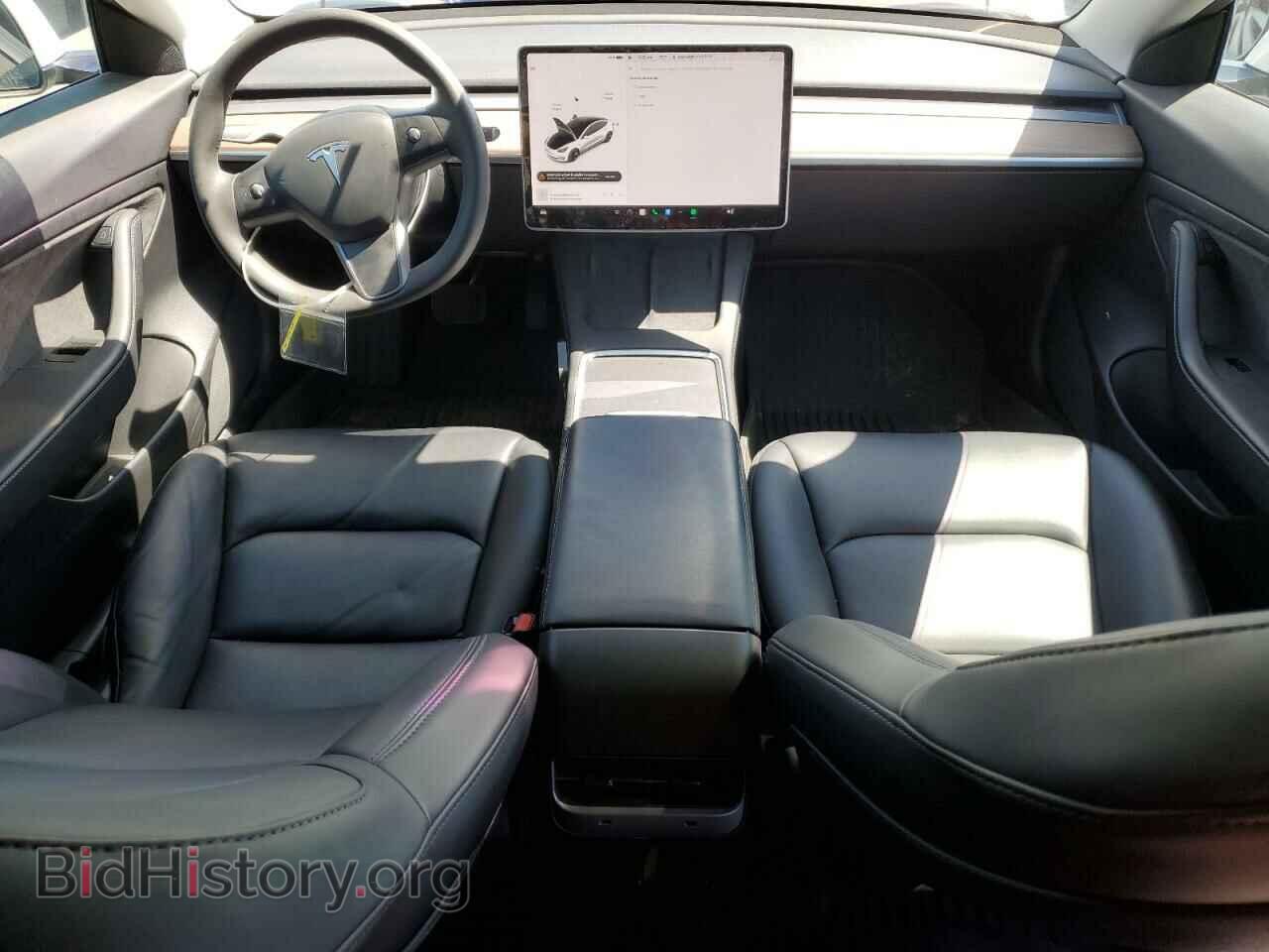 2021 TESLA MODEL 3 - VIN: 5YJ3E1EA2MF873875 - Photo 8