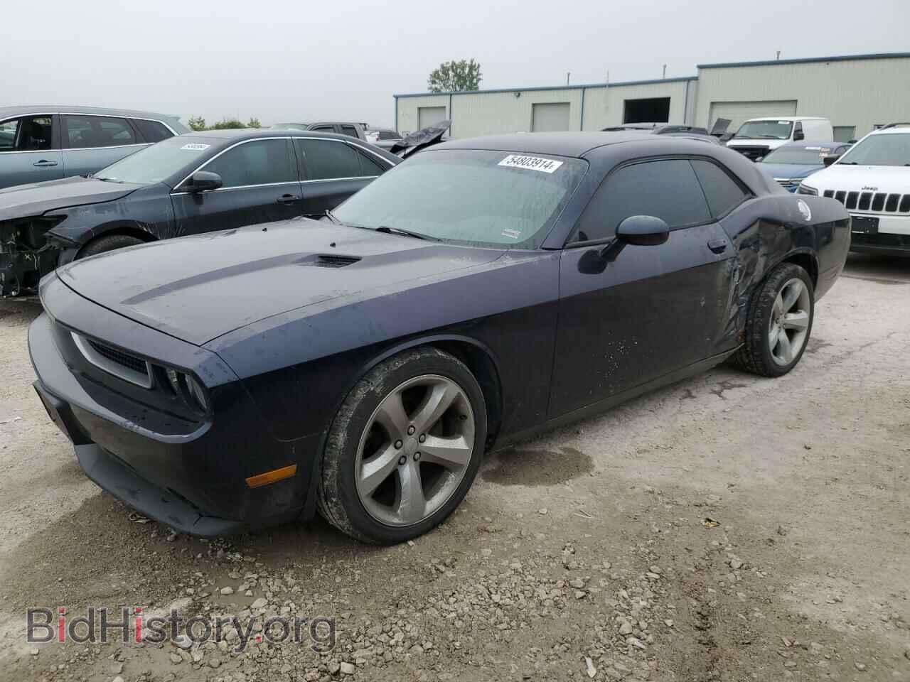 Photo 2C3CDYAG2CH131415 - DODGE CHALLENGER 2012