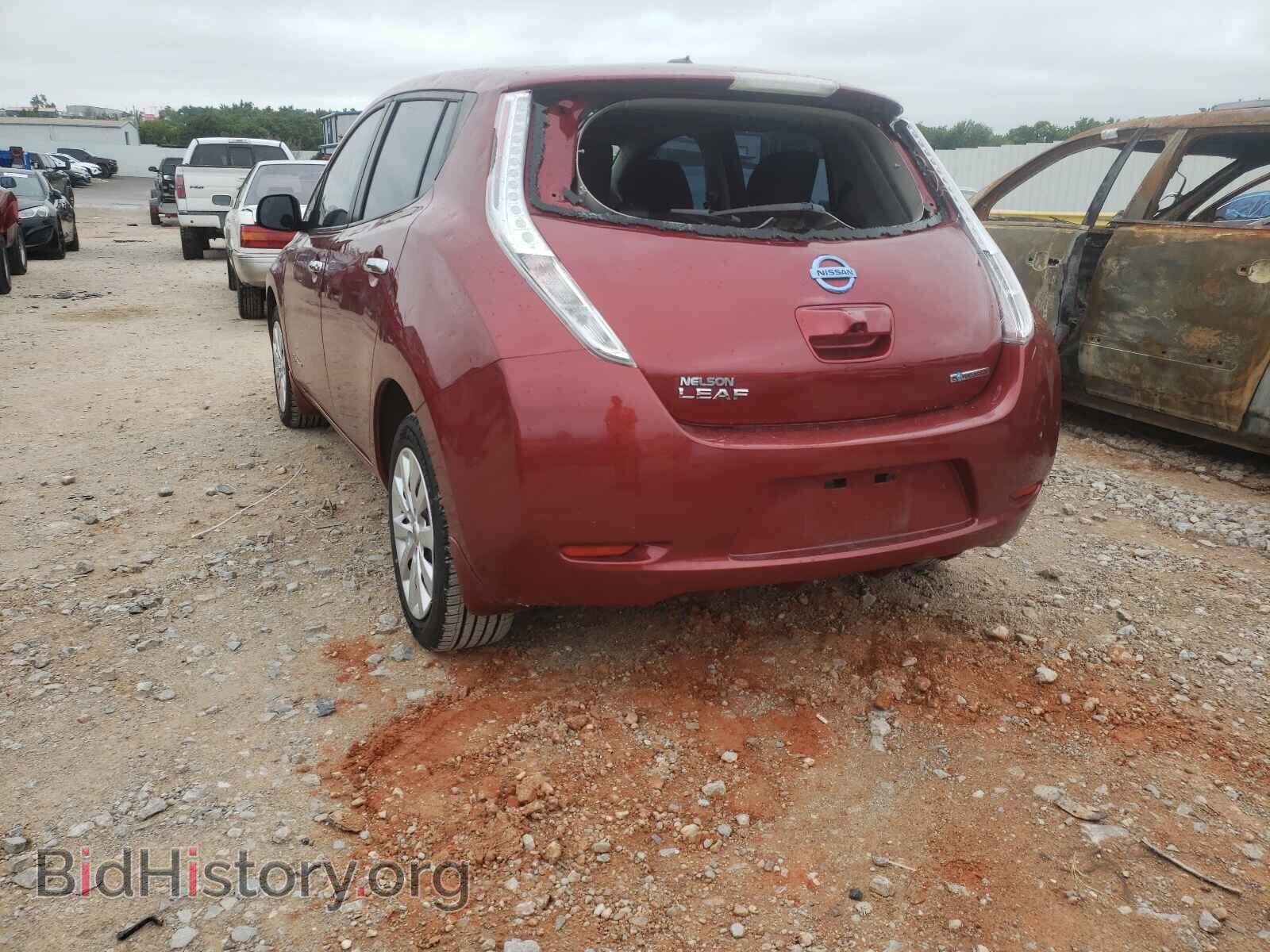 2015 NISSAN LEAF - VIN: 1N4AZ0CP5FC329308 - Фото 3