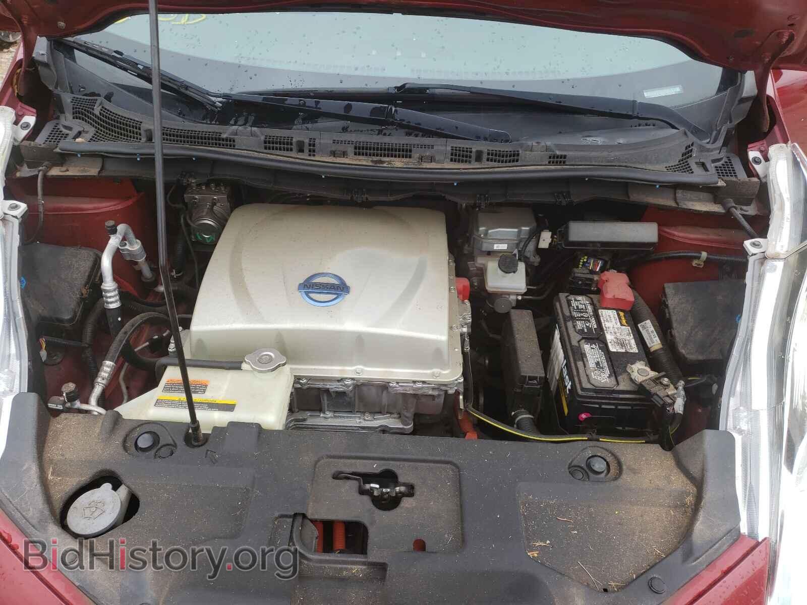 2015 NISSAN LEAF - VIN: 1N4AZ0CP5FC329308 - Фото 7
