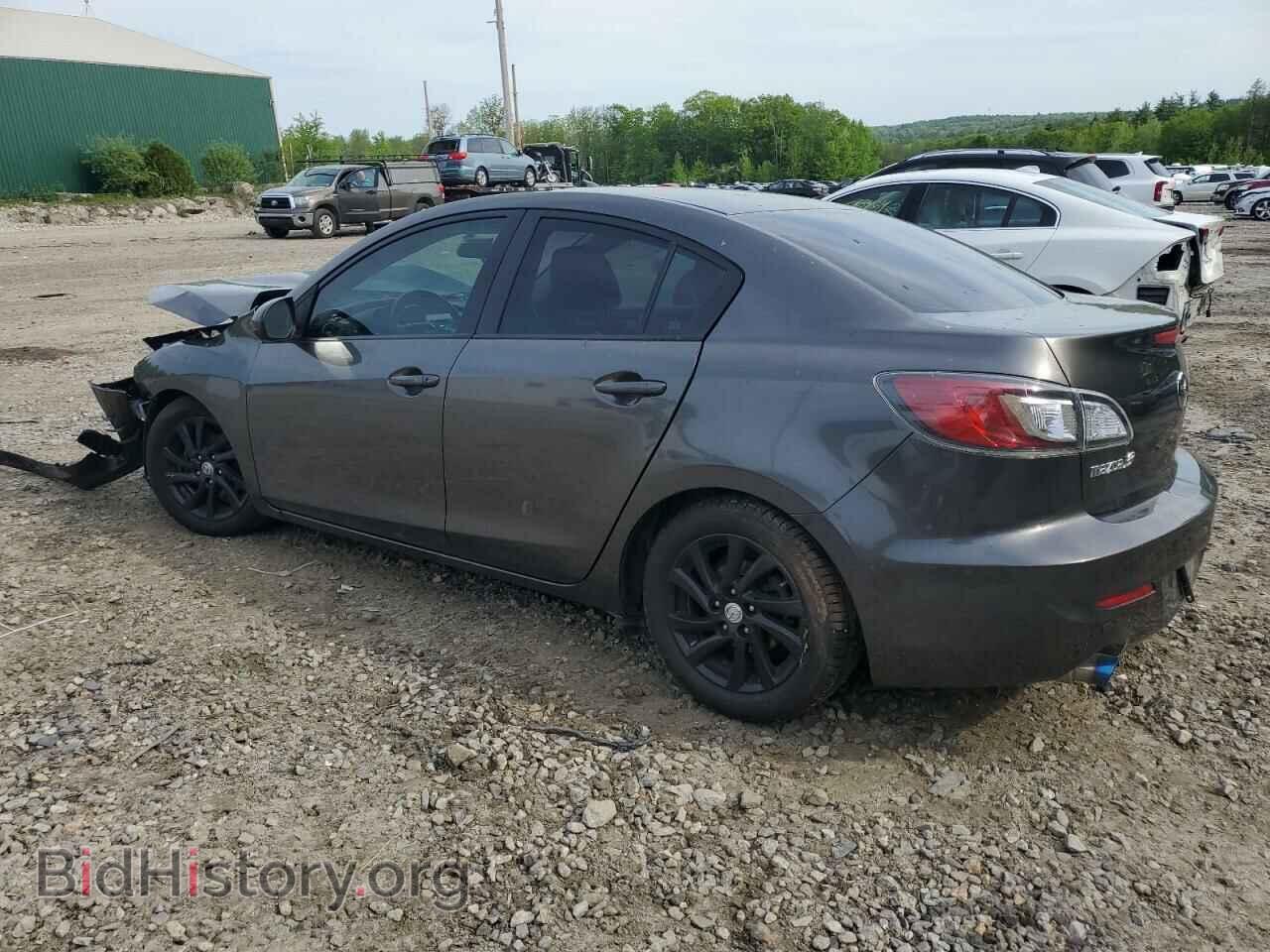 2012 MAZDA 3 - VIN: JM1BL1V84C1581134 - Фото 2