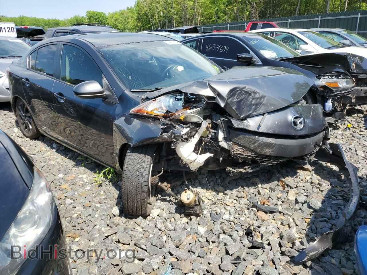 2012 MAZDA 3 - VIN: JM1BL1V84C1581134 - Фото 4
