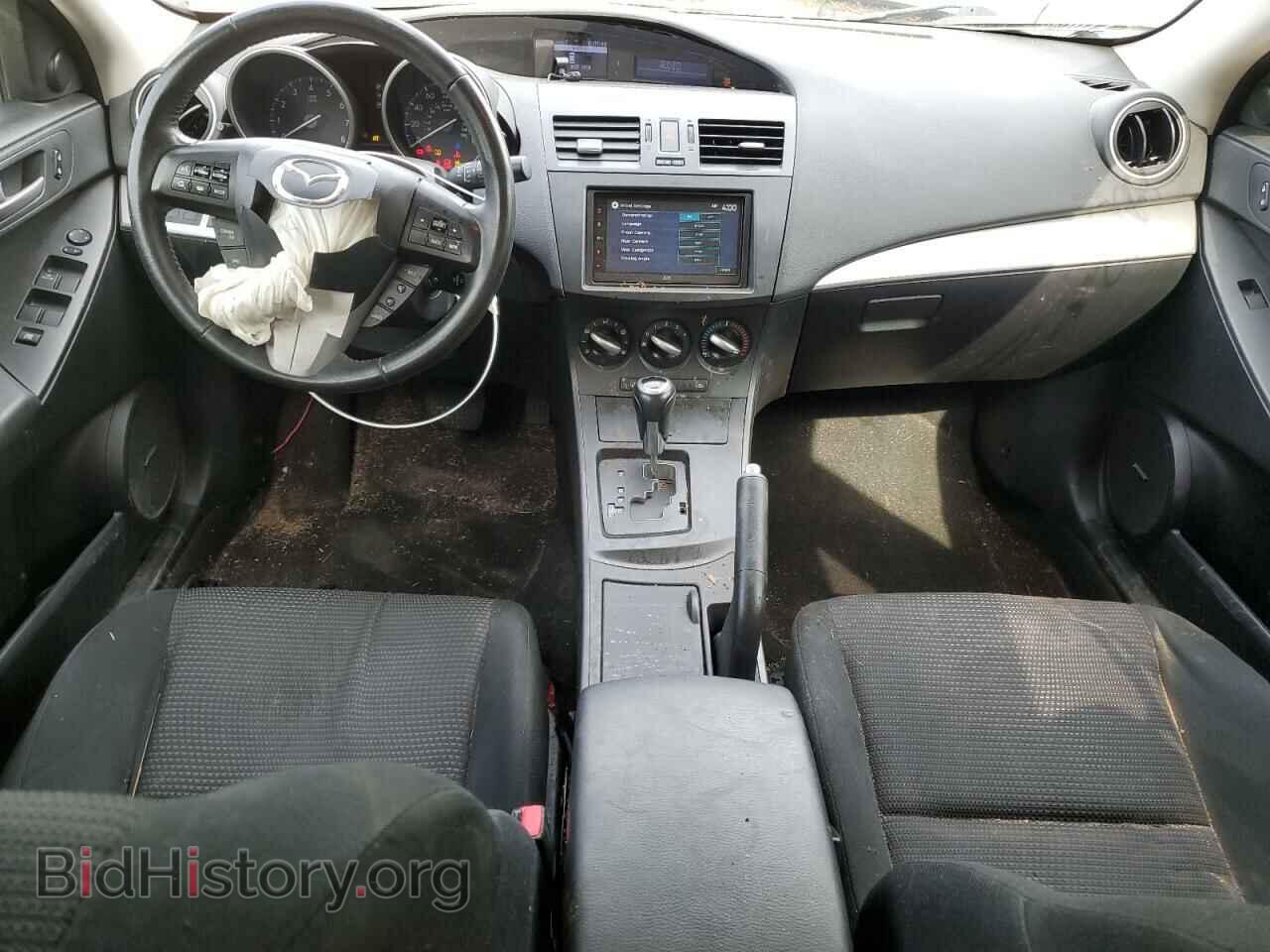 2012 MAZDA 3 - VIN: JM1BL1V84C1581134 - Фото 8