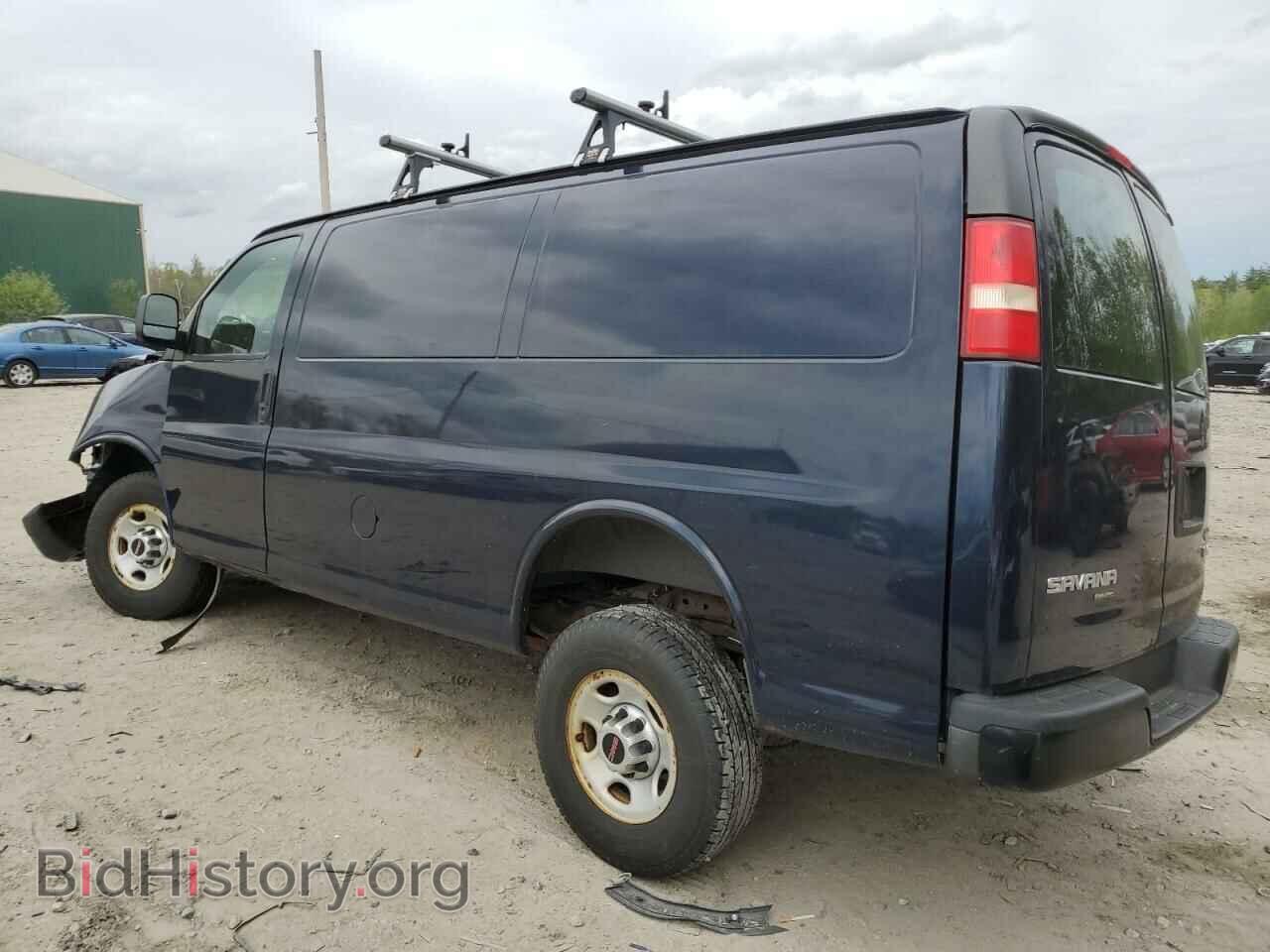 2012 GMC SAVANA - VIN: 1GTW7FCA4C1169322 - Фото 2