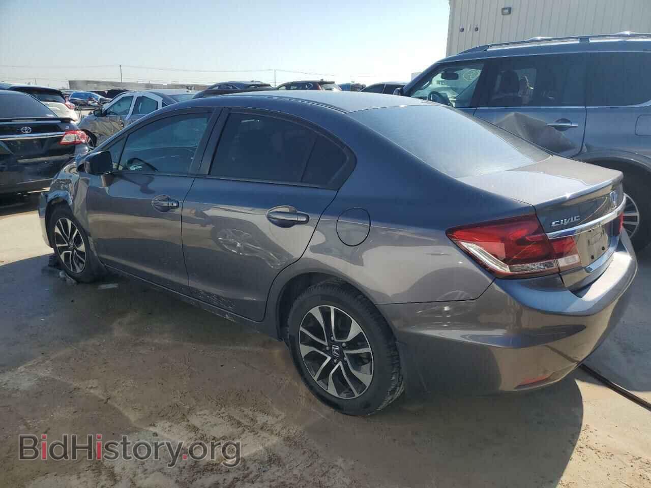 2015 HONDA CIVIC - VIN: 19XFB2F87FE016077 - Photo 2