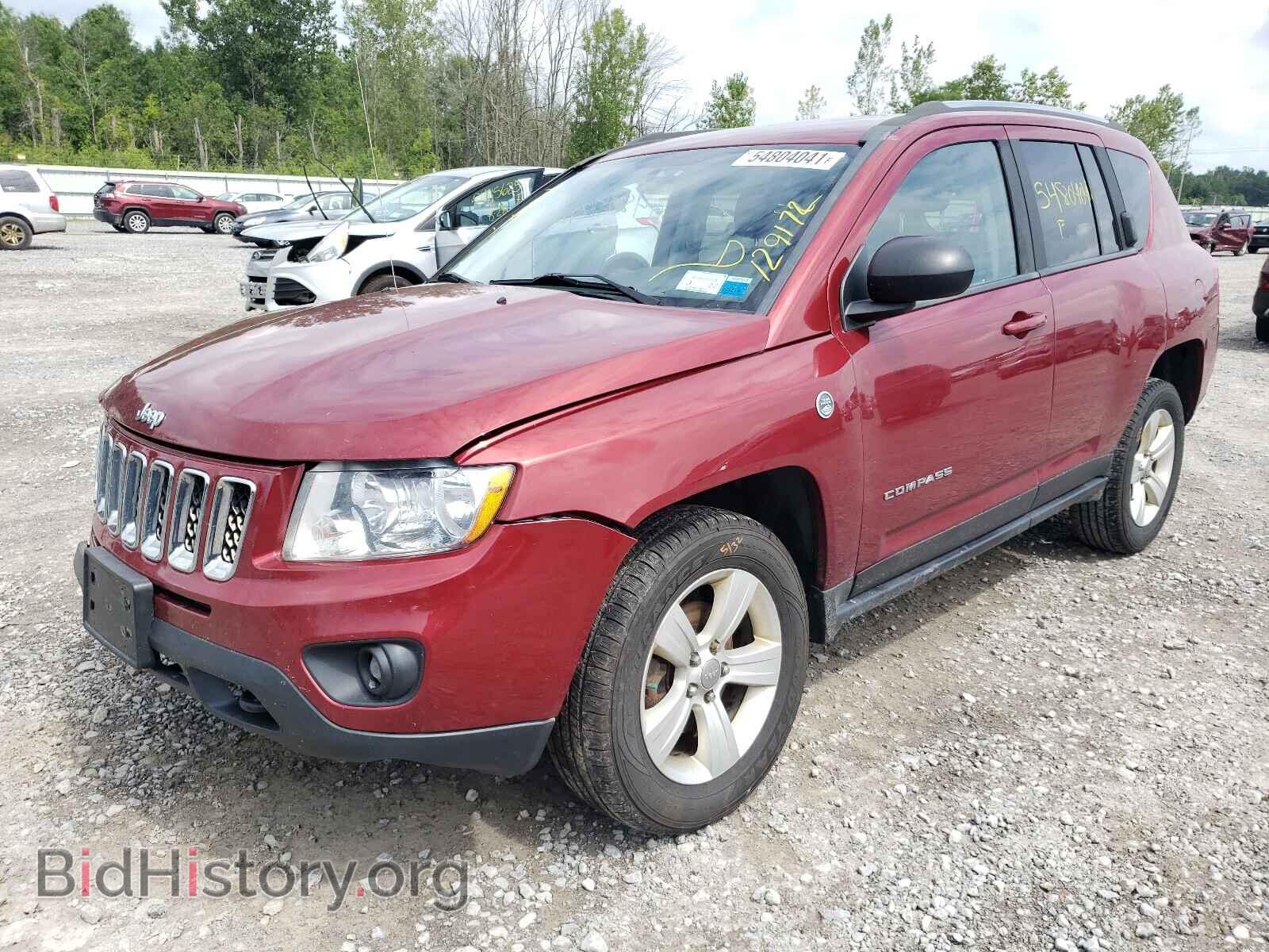 2013 JEEP COMPASS - VIN: 1C4NJDBB2DD254123 - Photo 2