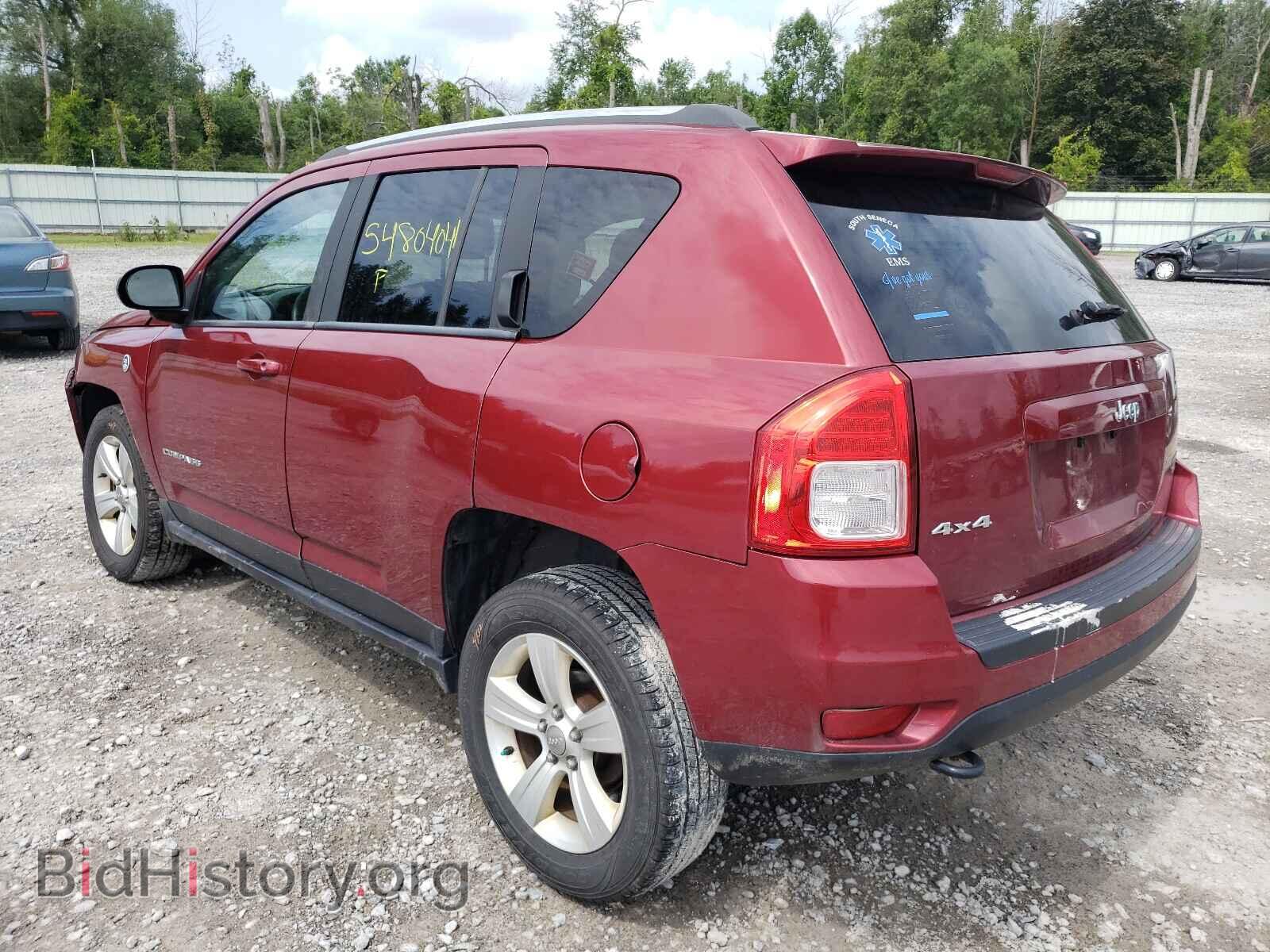 2013 JEEP COMPASS - VIN: 1C4NJDBB2DD254123 - Photo 3