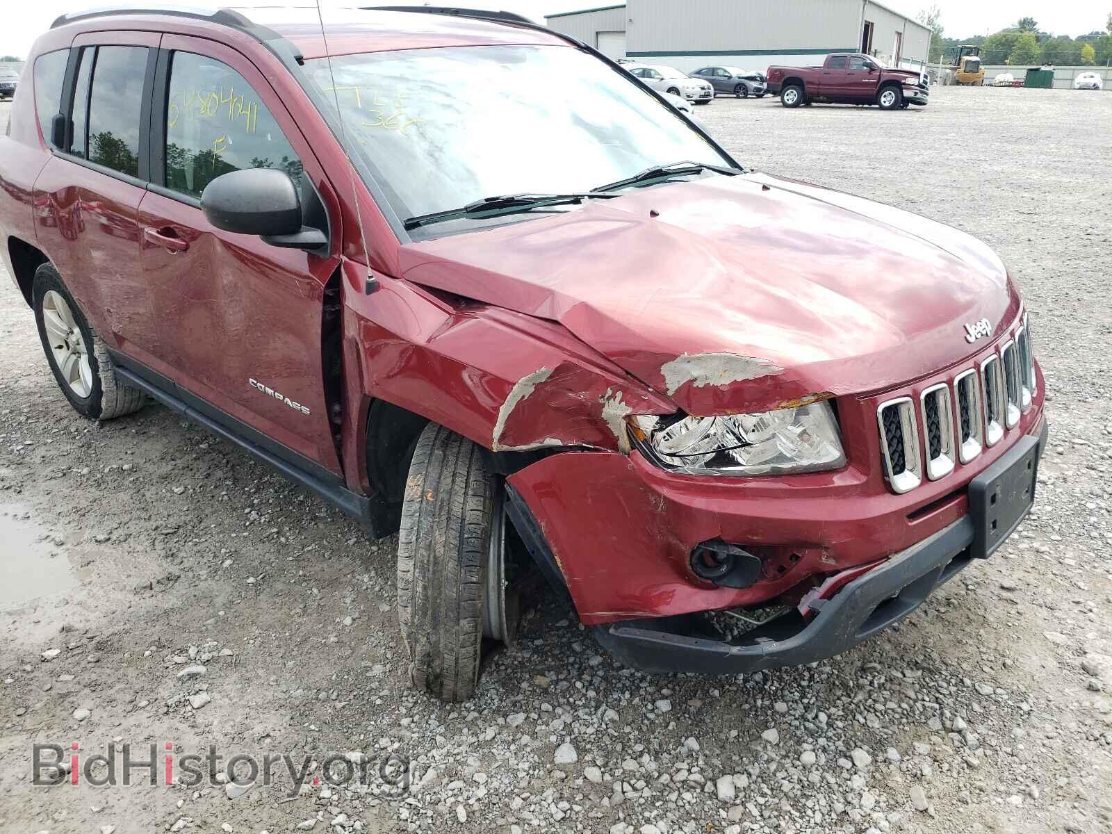 2013 JEEP COMPASS - VIN: 1C4NJDBB2DD254123 - Photo 9