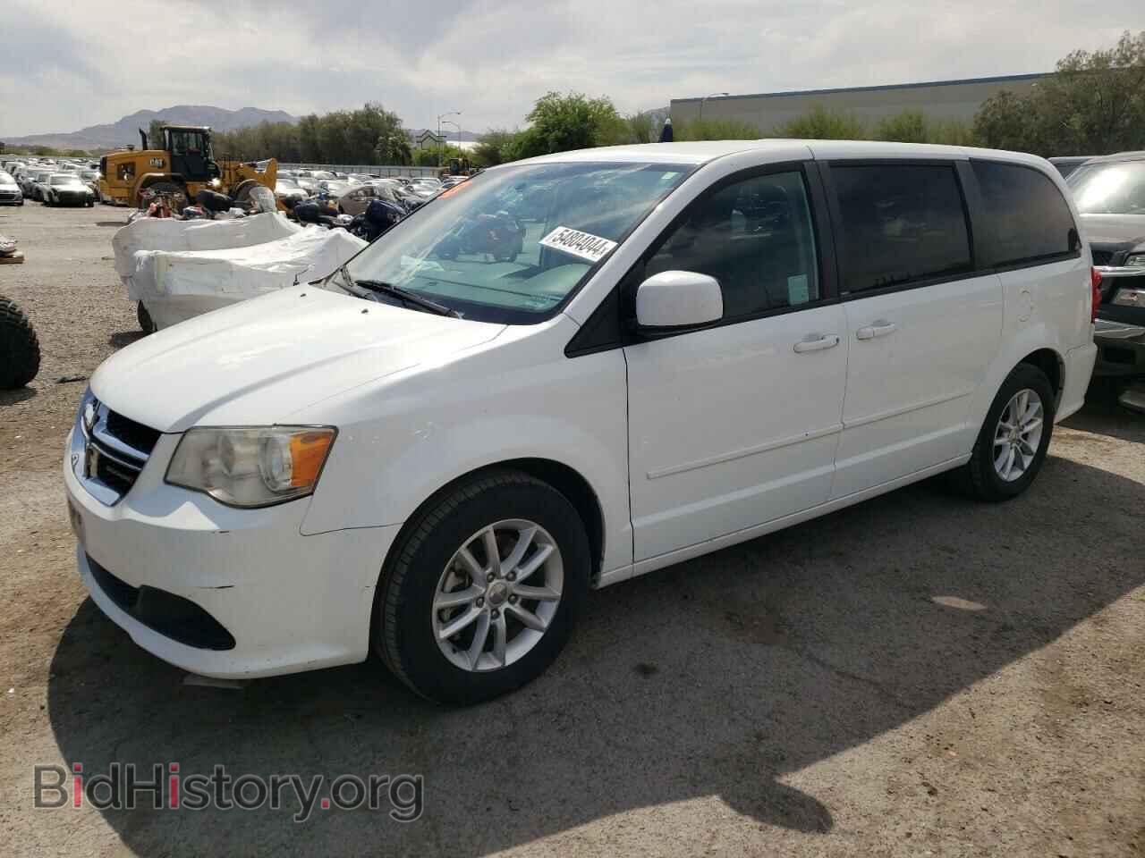 Photo 2C4RDGCG0ER146747 - DODGE CARAVAN 2014
