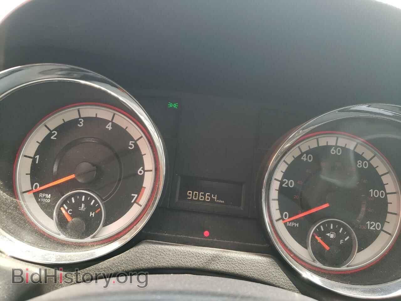 2014 DODGE CARAVAN - VIN: 2C4RDGCG0ER146747 - Photo 9
