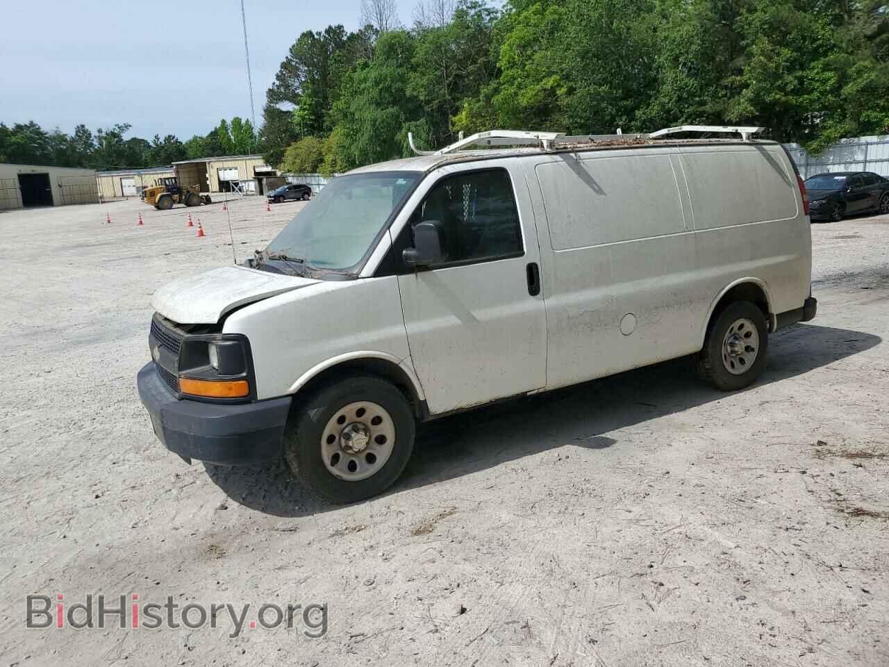 Фотография 1GCSGAFX2E1132113 - CHEVROLET EXPRESS 2014