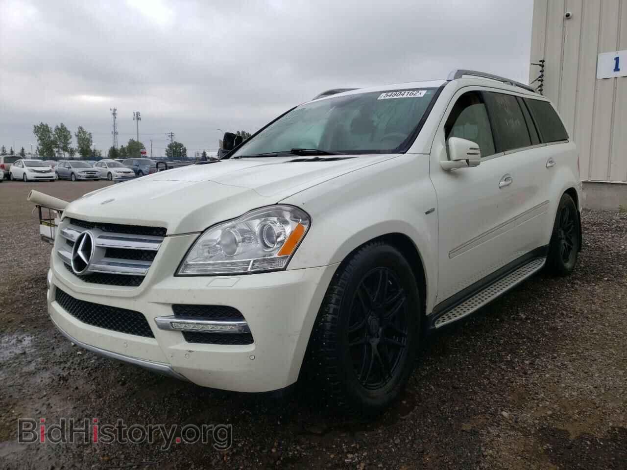 2011 MERCEDES-BENZ GL-CLASS - VIN: 4JGBF2FE5BA742649 - Фото 2
