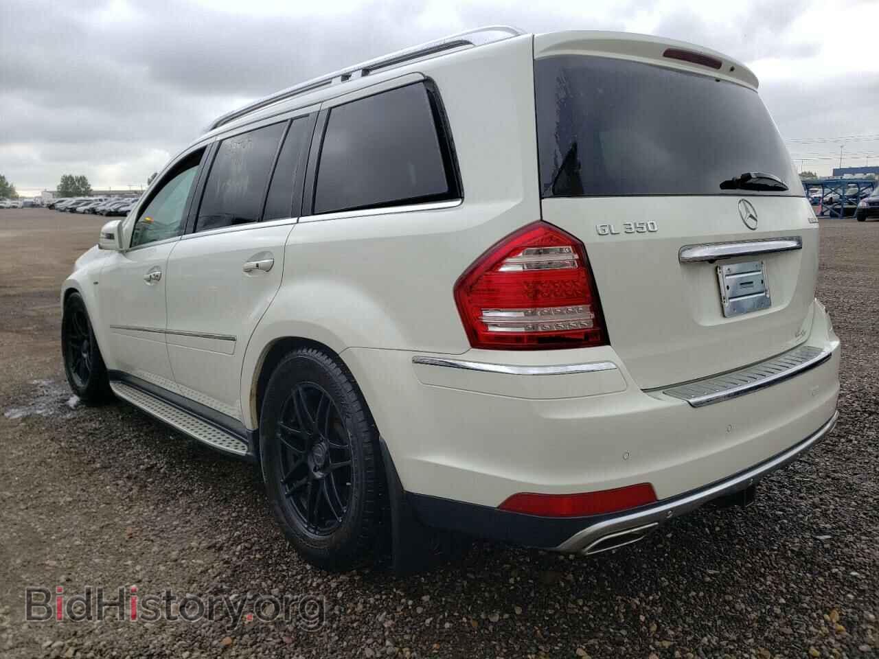 2011 MERCEDES-BENZ GL-CLASS - VIN: 4JGBF2FE5BA742649 - Фото 3