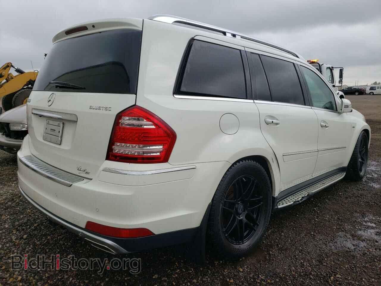 2011 MERCEDES-BENZ GL-CLASS - VIN: 4JGBF2FE5BA742649 - Фото 4