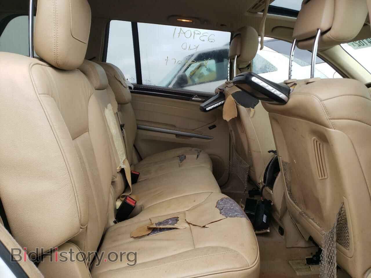 2011 MERCEDES-BENZ GL-CLASS - VIN: 4JGBF2FE5BA742649 - Фото 6