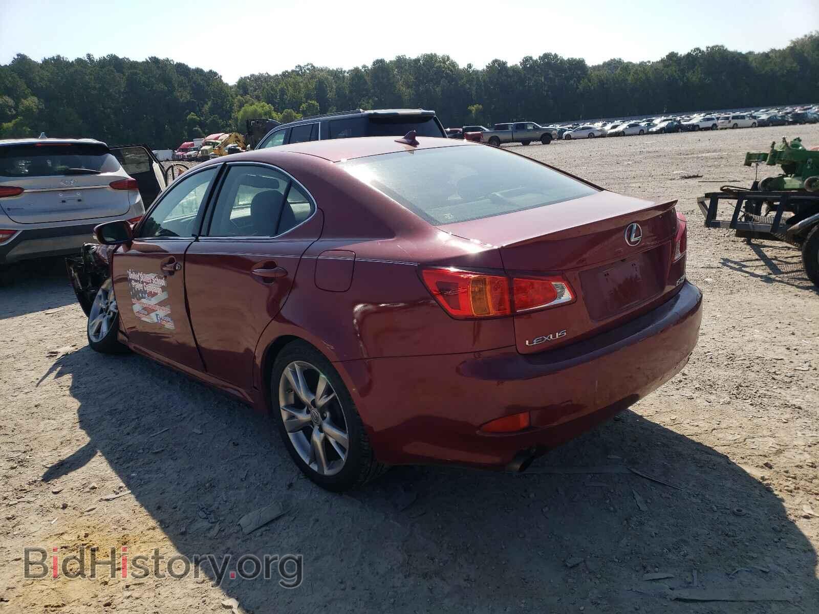 2009 LEXUS IS - VIN: JTHBK262092087941 - Фото 3