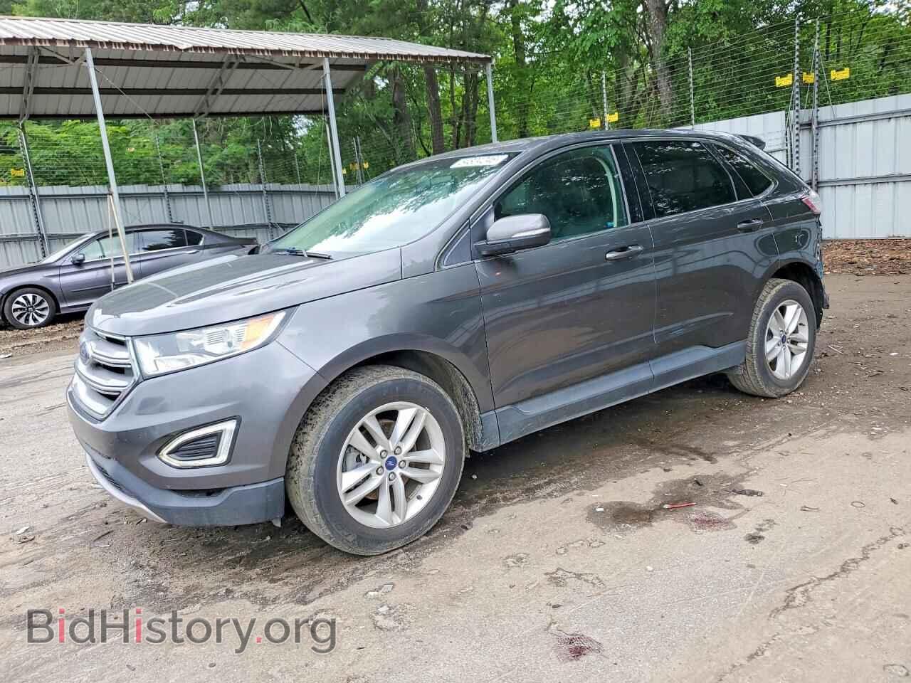 Фотография 2FMPK3J99HBC32061 - FORD EDGE 2017