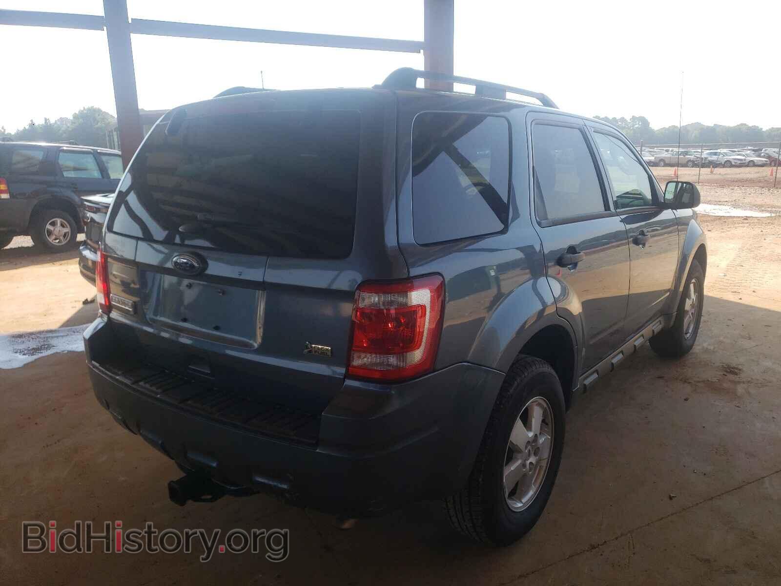 2012 FORD ESCAPE - VIN: 1FMCU0DG9CKA47265 - Фото 4