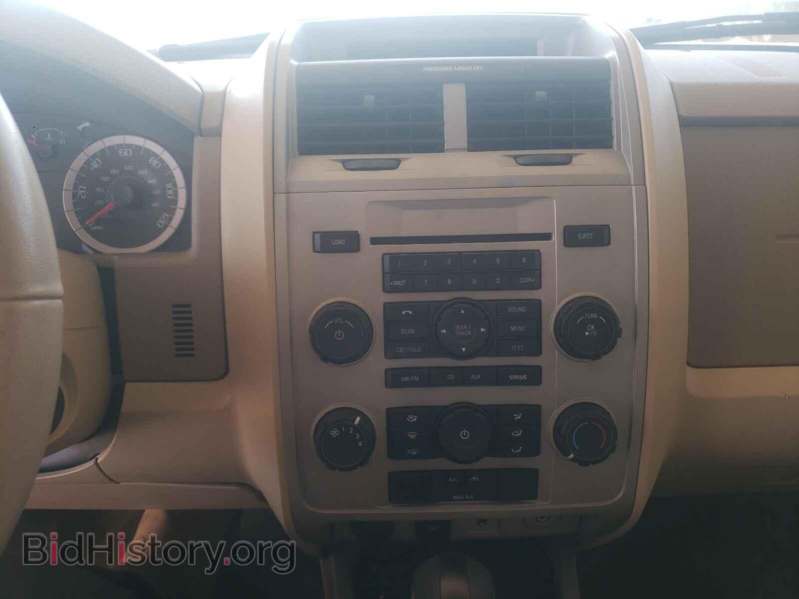 2012 FORD ESCAPE - VIN: 1FMCU0DG9CKA47265 - Фото 9