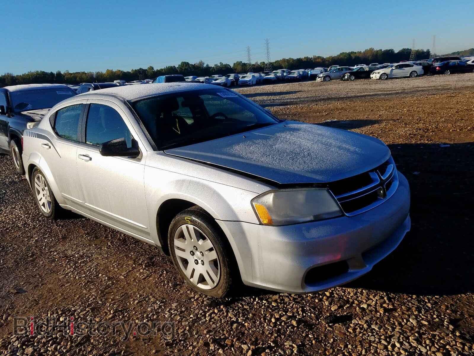 Photo 1B3BD4FB6BN598356 - DODGE AVENGER 2011